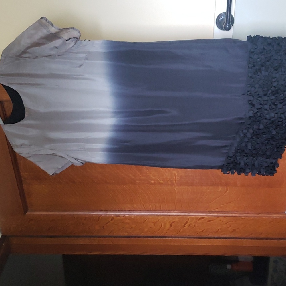 Women's Silk Ombre Dress Sz. 8